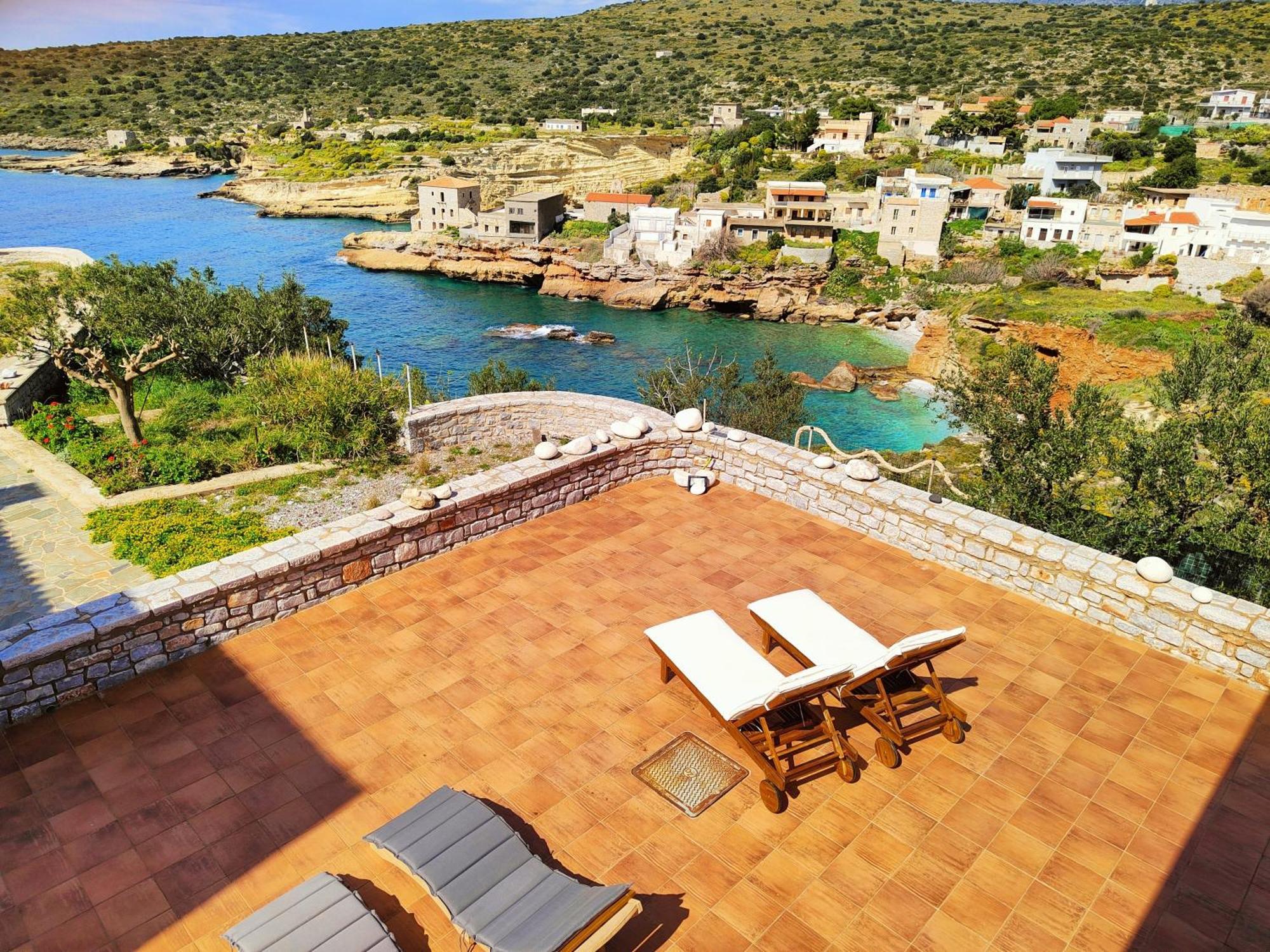 Athevillas Chrysoula Mézapos Екстериор снимка