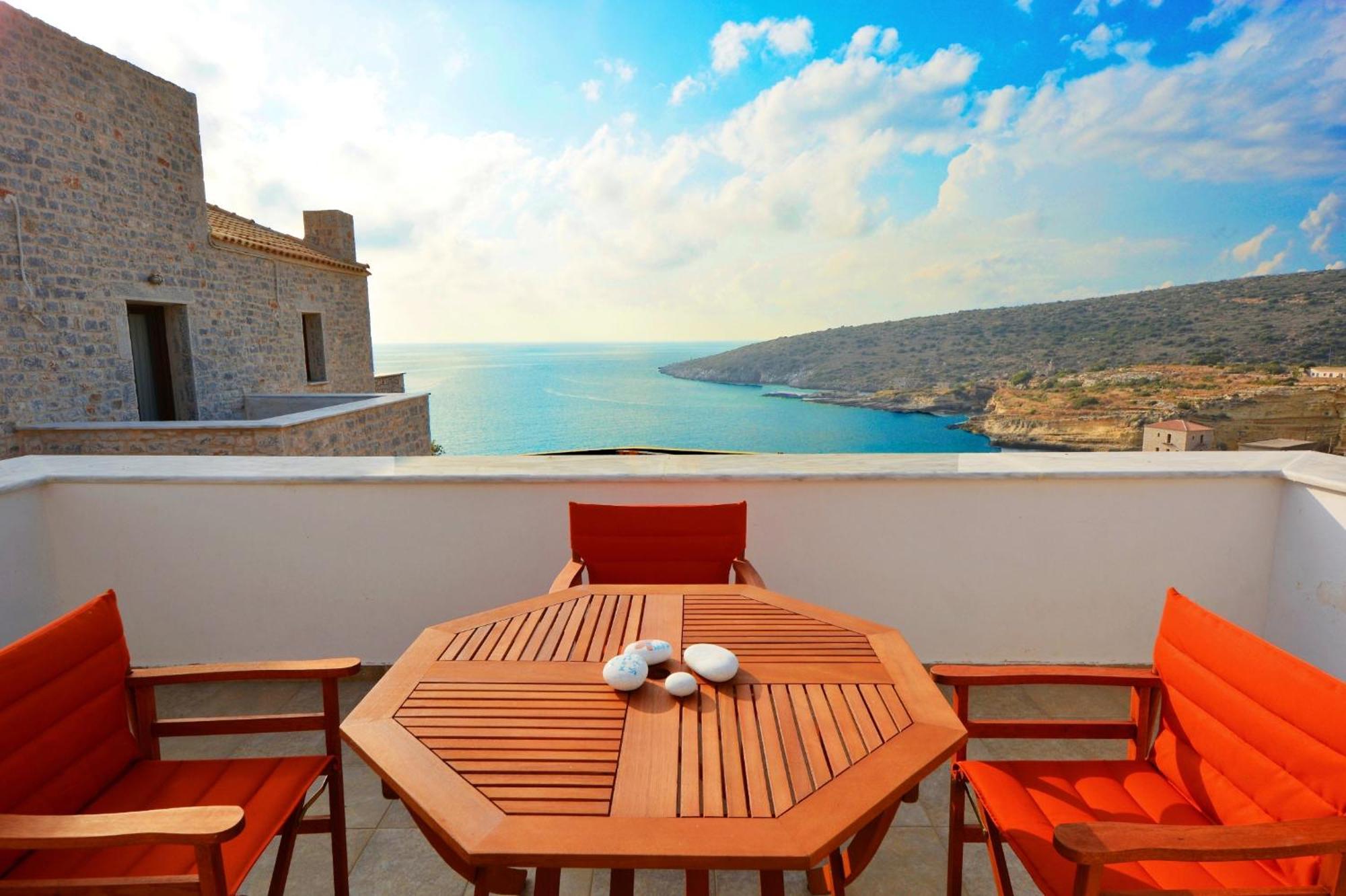 Athevillas Chrysoula Mézapos Екстериор снимка