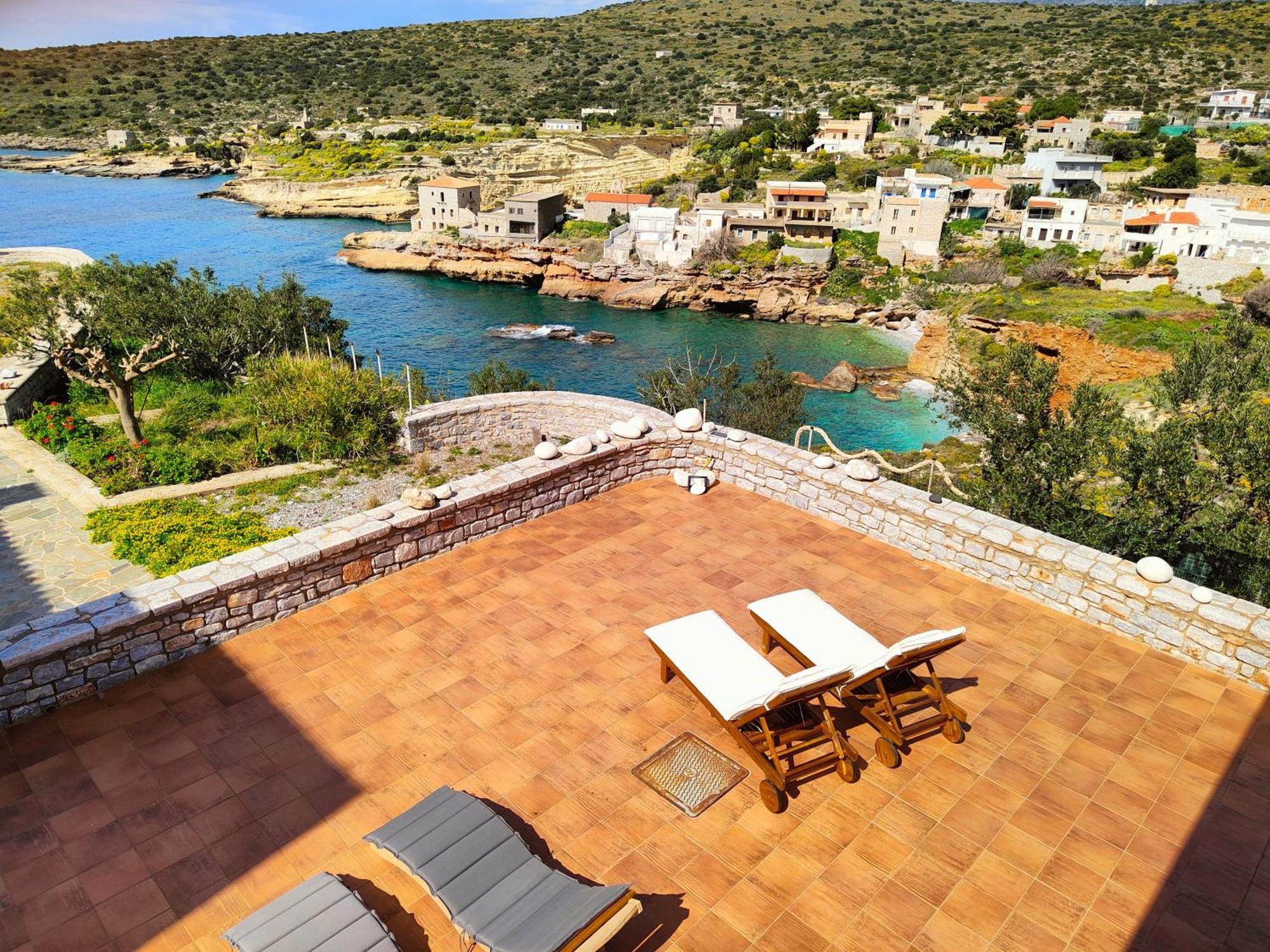 Athevillas Chrysoula Mézapos Екстериор снимка